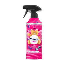 اسپری خوشبو کننده هوا یوموش Yumos مدل Lilyum رایحه گل سوسن حجم 450 میل